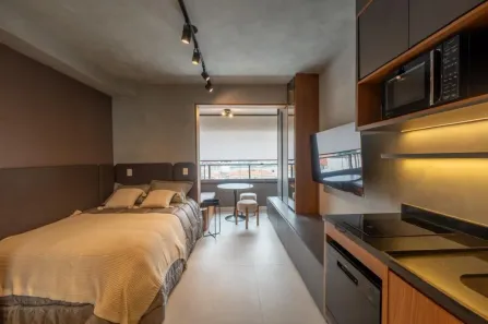 Apartamento com 1 Quarto à venda, 33m² no Vila Clementino, São Paulo