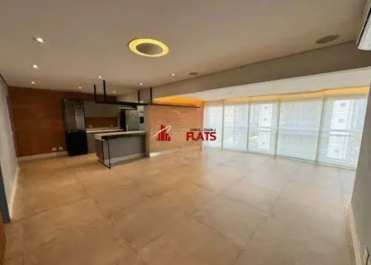 Flat com 2 Quartos para alugar, 107m² no Cidade Monções, São Paulo