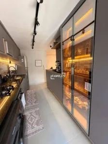 Apartamento com 2 Quartos à venda, 60m² no Balneário Tropical, Paulínia