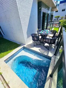 Apartamento com 1 Quarto à venda, 45m² no Porto de Galinhas, Ipojuca