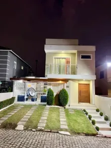 Casa de Condomínio com 4 Quartos à venda, 180m² no Caji, Lauro de Freitas