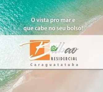 Apartamento com 1 Quarto à venda, 44m² no Praia das Palmeiras, Caraguatatuba