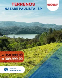 Lote/Terreno à venda, 9000m² no Centro, Jacareí