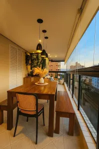 Apartamento com 3 Quartos à venda, 124m² no Gonzaga, Santos