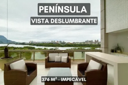 Apartamento com 5 Quartos à venda, 379m² no Barra da Tijuca, Rio de Janeiro