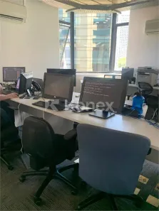 Sala Comercial para alugar, 220m² no Cidade Monções, São Paulo