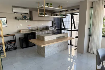 Apartamento com 3 Quartos à venda, 215m² no Meireles, Fortaleza