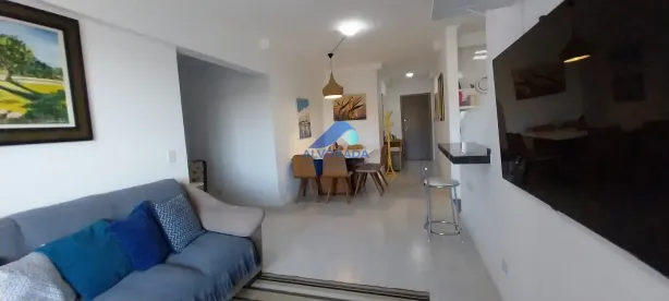 Apartamento com 2 Quartos à venda, 73m² no Jardim Anhembi, São José dos Campos