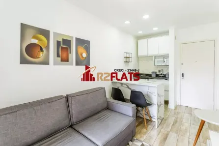 Flat com 1 Quarto para alugar, 38m² no Vila Uberabinha, São Paulo