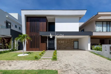 Casa de Condomínio com 5 Quartos à venda, 420m² no Loteamento Alphaville Campinas, Campinas