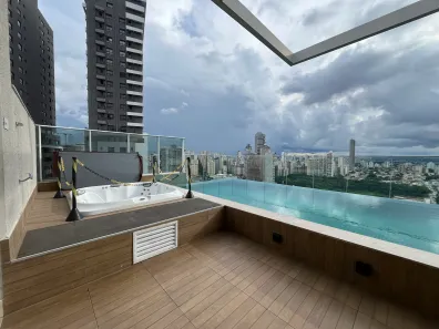 Apartamento com 1 Quarto à venda, 42m² no Setor Bueno, Goiânia