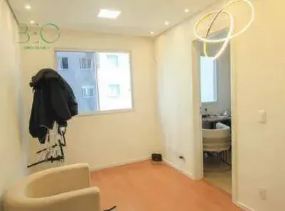 Apartamento com 2 Quartos à venda, 35m² no Cambuci, São Paulo
