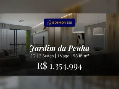 Apartamento com 2 Quartos à venda, 93m² no Jardim da Penha, Vitória