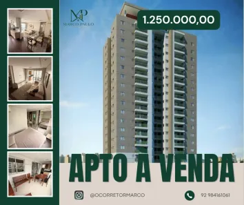Apartamento com 3 Quartos à venda, 117m² no Aleixo, Manaus