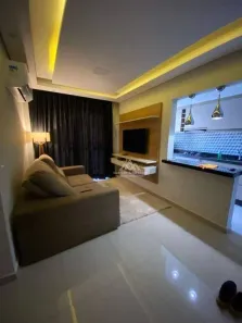 Apartamento com 2 Quartos para alugar, 60m² no Residencial e Comercial Palmares, Ribeirão Preto