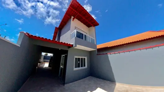 Sobrado com 2 Quartos à venda, 70m² no Balneario Verde Mar, Mongaguá