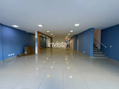 Ponto Comercial com 3 Quartos para alugar, 220m² no Boqueirão, Santos