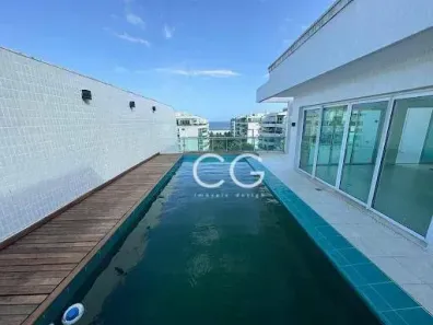 Cobertura com 5 Quartos para venda ou aluguel, 575m² no Barra da Tijuca, Rio de Janeiro