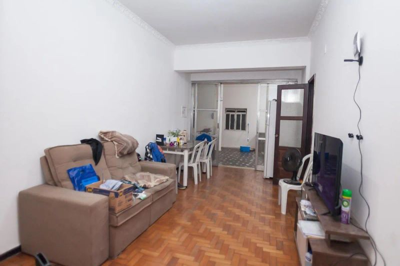 Apartamento com 2 quartos — Centro, Belo Horizonte