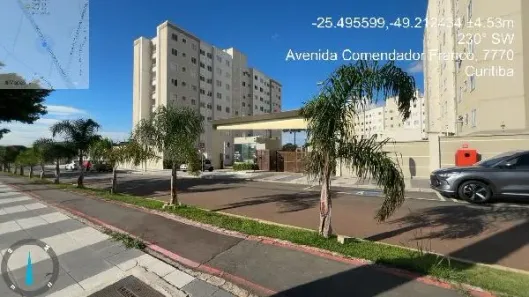 Apartamento com 2 Quartos à venda, 42m² no Uberaba, Curitiba