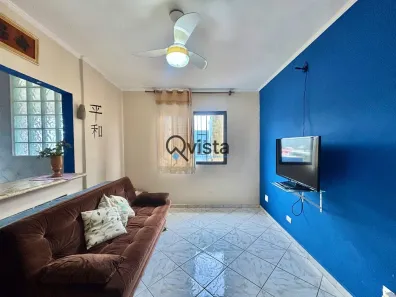 Apartamento com 1 Quarto para alugar, 55m² no Enseada, Guarujá