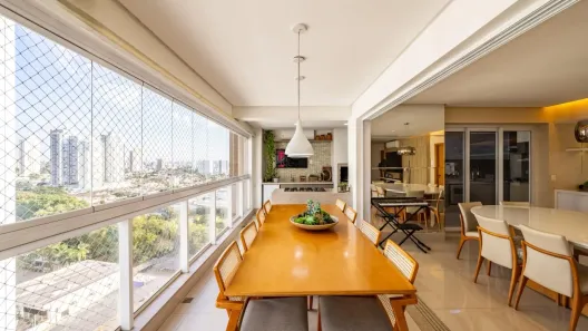 Apartamento com 4 Quartos à venda, 209m² no Setor Bueno, Goiânia