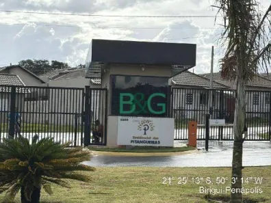 Casa de Condomínio com 2 Quartos à venda, 45m² no Residencial Mais Solar Penápolis I, Penápolis