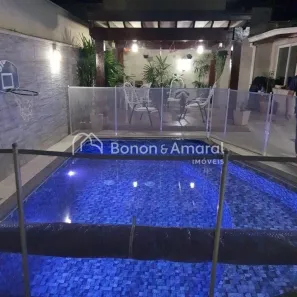 Casa de Condomínio com 3 Quartos à venda, 265m² no Parque Brasil 500, Paulínia