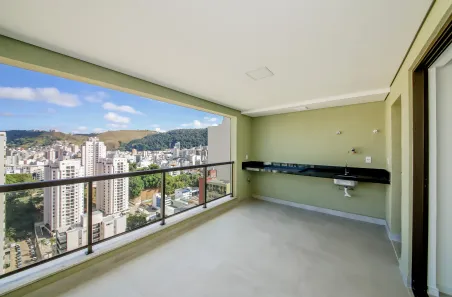Apartamento com 2 Quartos à venda, 100m² no Alto dos Passos, Juiz de Fora
