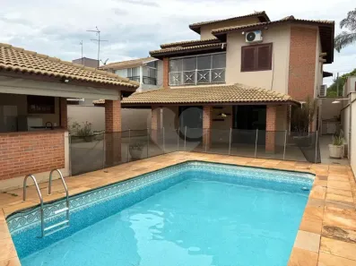 Casa de Condomínio com 4 Quartos para venda ou aluguel, 266m² no Terras de Piracicaba, Piracicaba