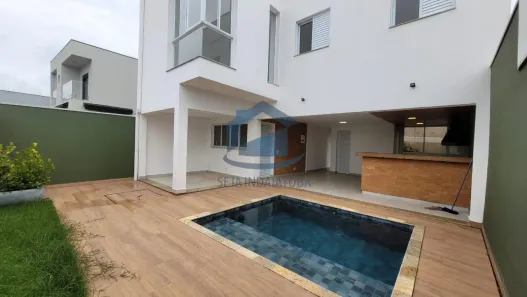 Casa de Condomínio com 3 Quartos à venda, 198m² no Jardim Mantova, Indaiatuba