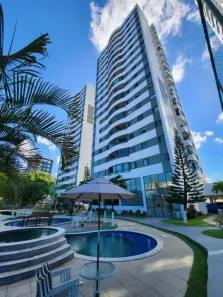 Apartamento com 3 Quartos para alugar, 68m² no Madalena, Recife