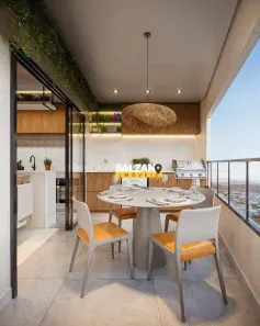 Apartamento com 2 Quartos à venda, 69m² no Loteamento Villa Branca, Jacareí