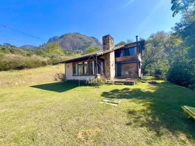 Casa de Condomínio com 2 Quartos à venda, 160m² no Araras, Petrópolis