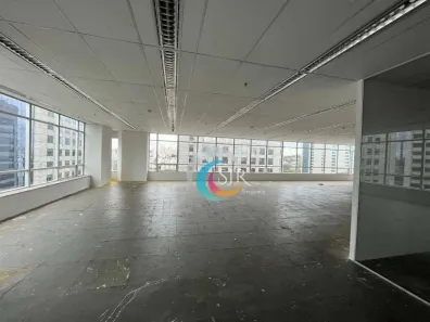 Sala Comercial para alugar, 306m² no Cidade Monções, São Paulo