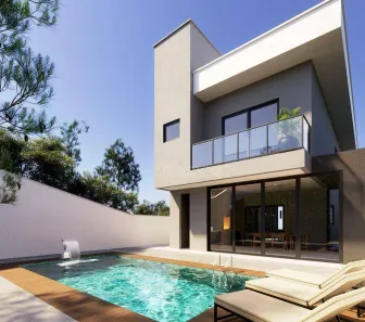 Casa de Condomínio com 3 Quartos à venda, 215m² no Residencial dos Lagos, Cotia