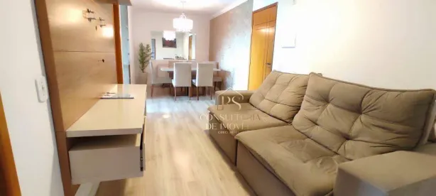 Apartamento com 2 Quartos à venda, 68m² no Jardim Casa Branca, Suzano