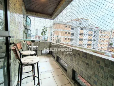 Apartamento com 3 Quartos à venda, 144m² no Pompéia, Santos