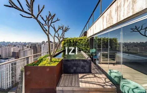 Cobertura com 2 Quartos à venda, 200m² no Vila Nova Conceição, São Paulo