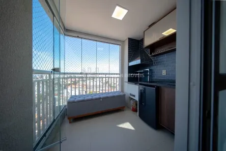 Apartamento com 2 Quartos para alugar, 57m² no Santa Maria, Santo André