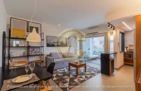 Apartamento com 1 Quarto à venda, 51m² no Barra da Tijuca, Rio de Janeiro