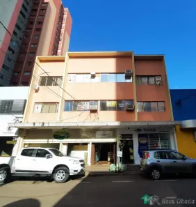 Prédio Comercial com 1 Quarto para alugar, 21m² no Centro, Londrina