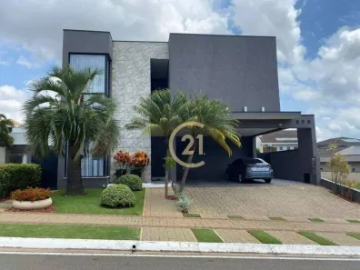 Casa de Condomínio com 3 Quartos à venda, 440m² no Jardim Maison Du Parc, Indaiatuba