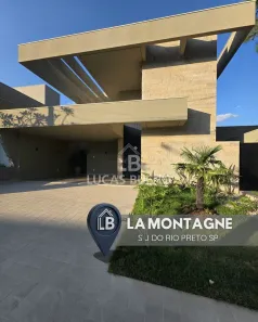 Casa de Condomínio com 3 Quartos à venda, 230m² no Condomínio Vilage La Montagne, São José do Rio Preto