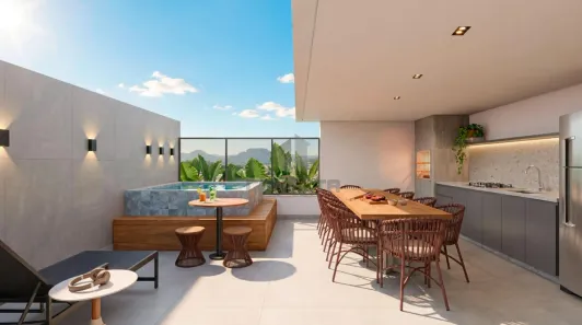 Apartamento com 2 Quartos à venda, 110m² no Praia de Itaparica, Vila Velha