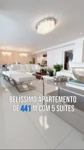 Apartamento com 5 Quartos à venda, 441m² no Jardim Ubirajara, Cuiabá