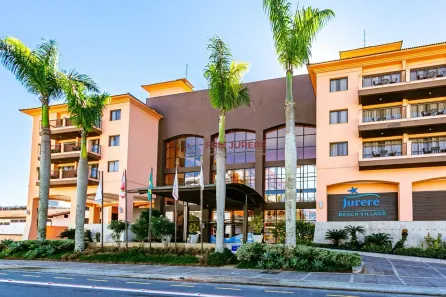 Flat com 1 Quarto à venda, 27m² no Jurerê, Florianópolis