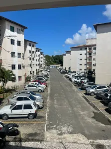 Apartamento com 2 Quartos para alugar, 47m² no Caji, Lauro de Freitas