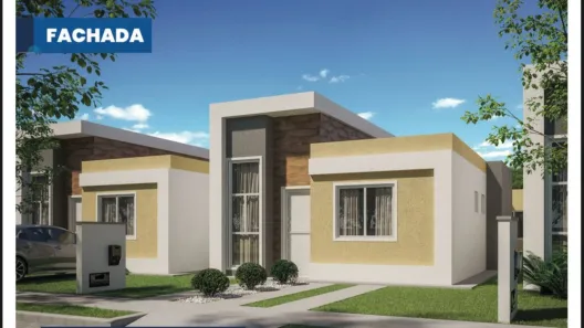 Casa de Condomínio com 3 Quartos à venda, 144m² no Zona de Expansão (Olhos D'Agua), Barra dos Coqueiros