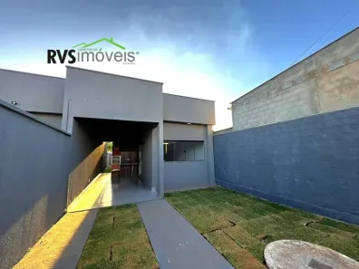 Casa com 2 Quartos à venda, 87m² no Nova Olinda, Aparecida de Goiânia